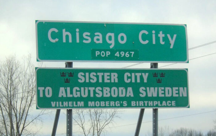 Vänortssamarbete Algutsboda – Chisago City, Minnesota