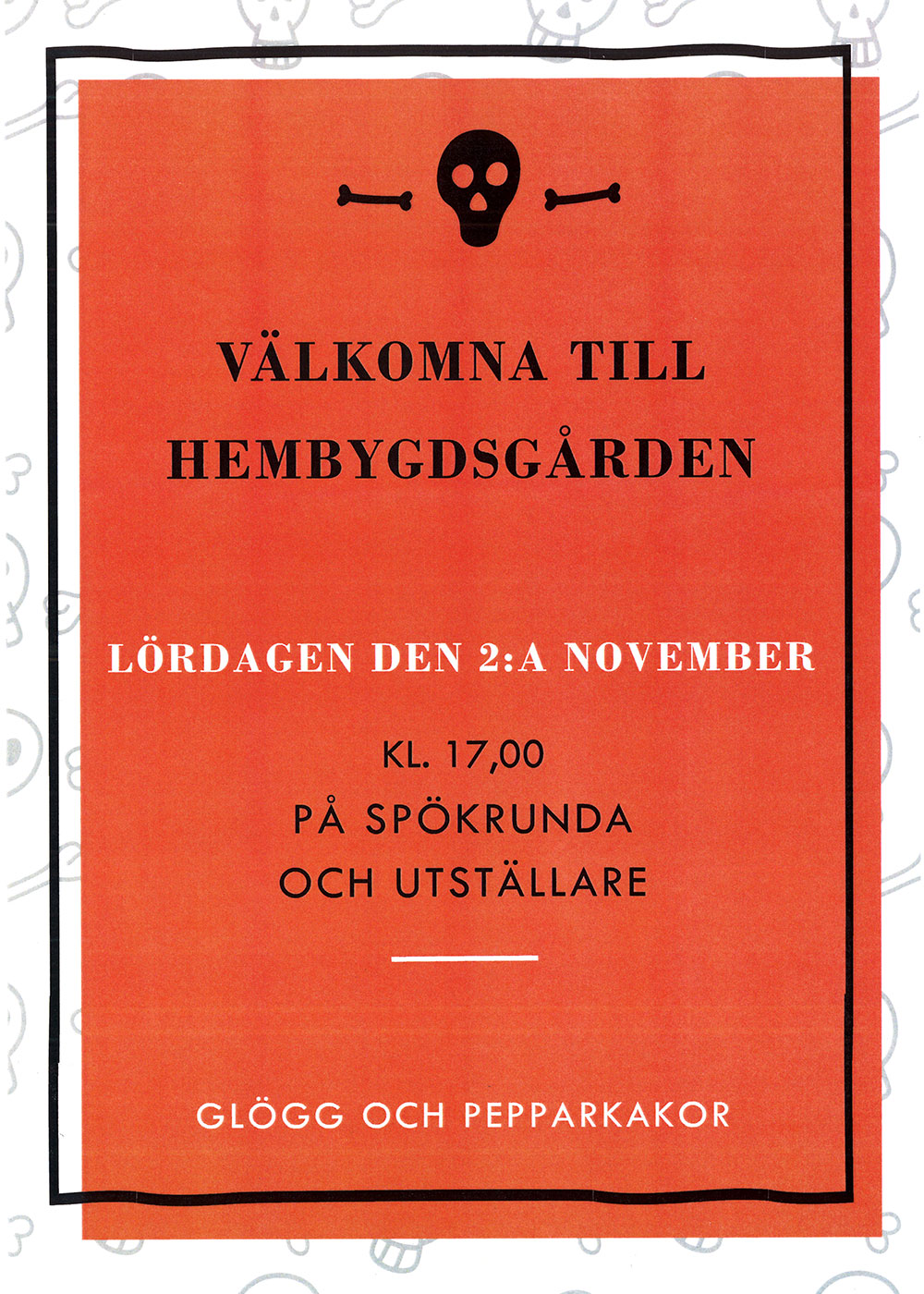 Algutsboda Hembygdsförening - Spökrunda 2024